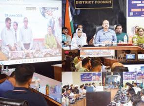 Poonch Adm participates in UT Launch of Mission YUVA
