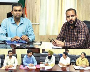 Functioning of Cooperative, Social Welfare Depts reviewed
