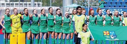Ireland women promoted to FIH Hockey Pro League
