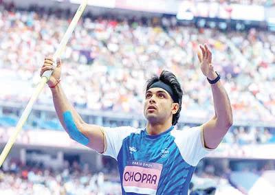 "I think Brett Lee could throw the javelin well...would like to try with Bumrah too": Neeraj Chopra