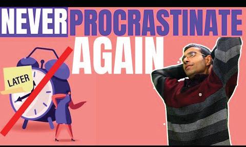 Never Procrastinate as it Strengthens Regressive Mindset