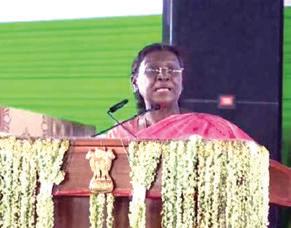 In public life, one has to give up comforts to help people: President