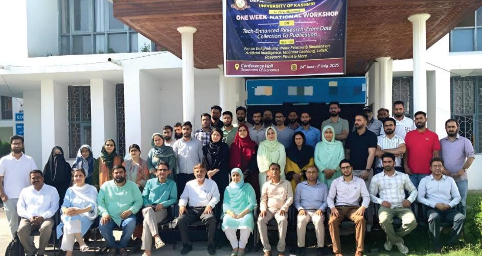 Workshop on tech-driven research concludes at KU