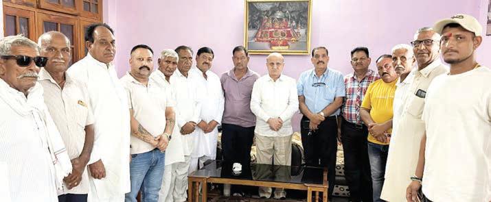 Tara Chand demands statehood, job rights for locals