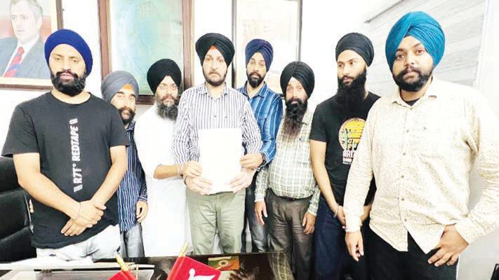 Sikh Community delegation calls on Tejinder Pal, project issues