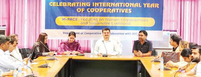 Int'l Day of Cooperatives celebrated at Jammu