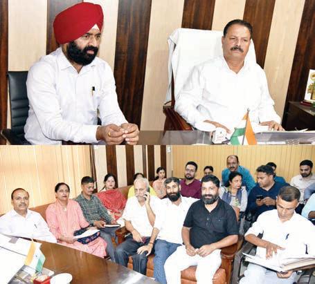 DDC reviews Area Dev Plan under PRI, BDC and grants