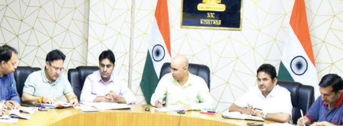 Progress of PMGSY projects reviewed