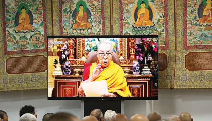 Dalai Lama Affirms Continuity of His Institution, Reasserts Authority Over Successor's Selection