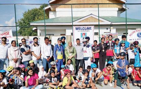 Srinagar District Ranking Roller Skating C'ship Concludes