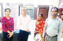 Rs 76,98,225 disbursed under various Labour Acts in Samba