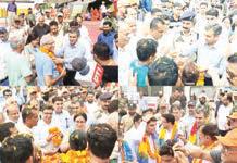 Ramban Adm welcomes first batch of Amarnath pilgrims
