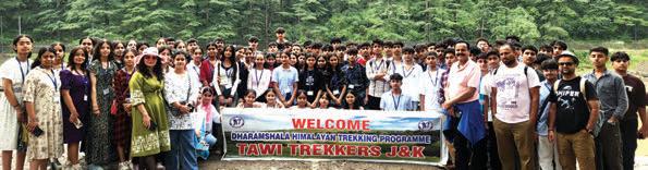 Tawi Trekkers completes its first phase of events