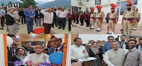 Justice Sanjeev Kumar inaugurates Legal Aid Clinic & Free Medical Camp for Shri Amarnath Ji Yatris at Pahalgam
