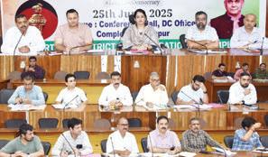 DC reviews Good Governance Index performance