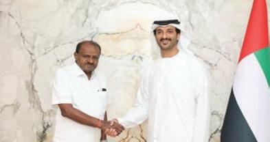 Union minister Kumaraswamy leads delegation to UAE to explore steel sector ties