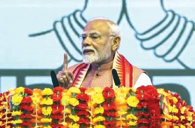 For New India, even sky is not the limit: PM Modi