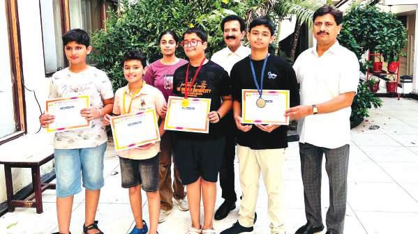 Pazhani, Ojasvi wins U-13 Jammu Chess titles