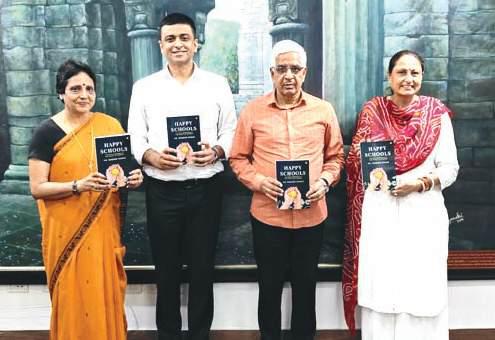 VC JU releases book “Happy Schools”