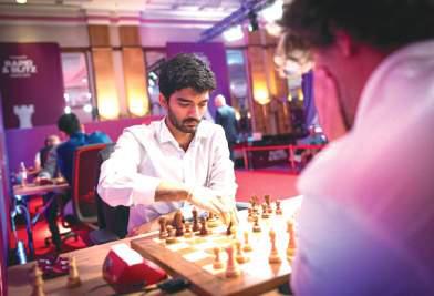 Grand Chess Tour: Gukesh stuns Carlsen in rapid chess in Zagreb; grabs sole lead