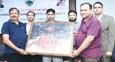 Awareness prog on Safety and Security concludes at CUJ