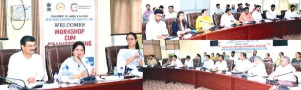 Workshop held on Holistic Cooperative Development Prog