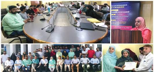Workshop on tech-driven research concludes at Kashmir University