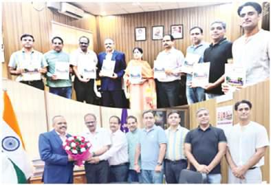 GGM Science College unveils admission brochure for 2025-26