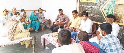 KVK Reasi conducts training for tribal farmers