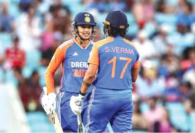 We did well in patches but lots of learning for us: Harmanpreet after loss in 3rd T20I