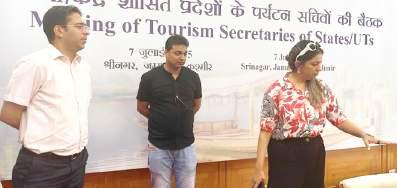 J&K to host maiden National Tourism Secretaries’ Conference at SKICC on July 7, 8