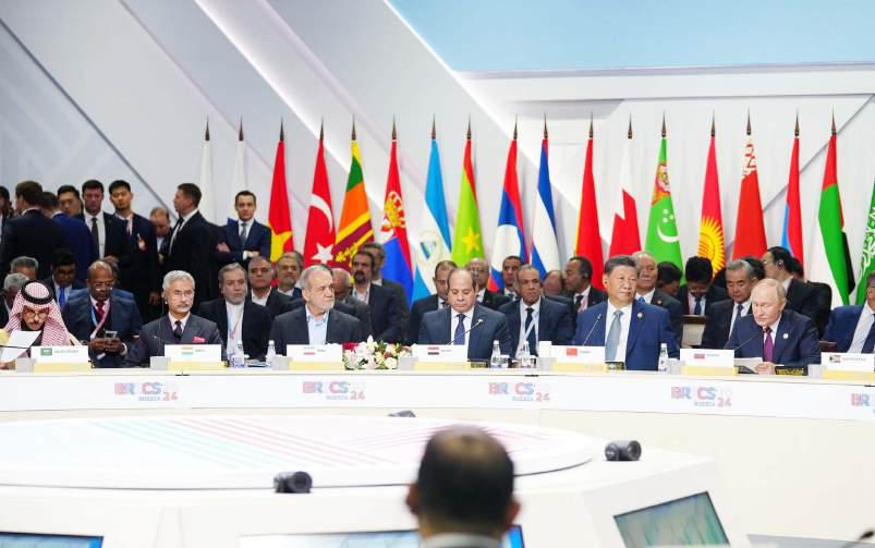 Discussions on Draft Joint Declaration at BRICS Summit showing sharp divide