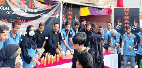 KU organises special social service camp at Imambada Zadibal