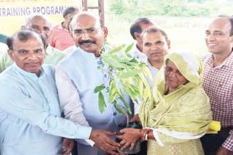 Horticulture Dept organizes Capacity Building Prog