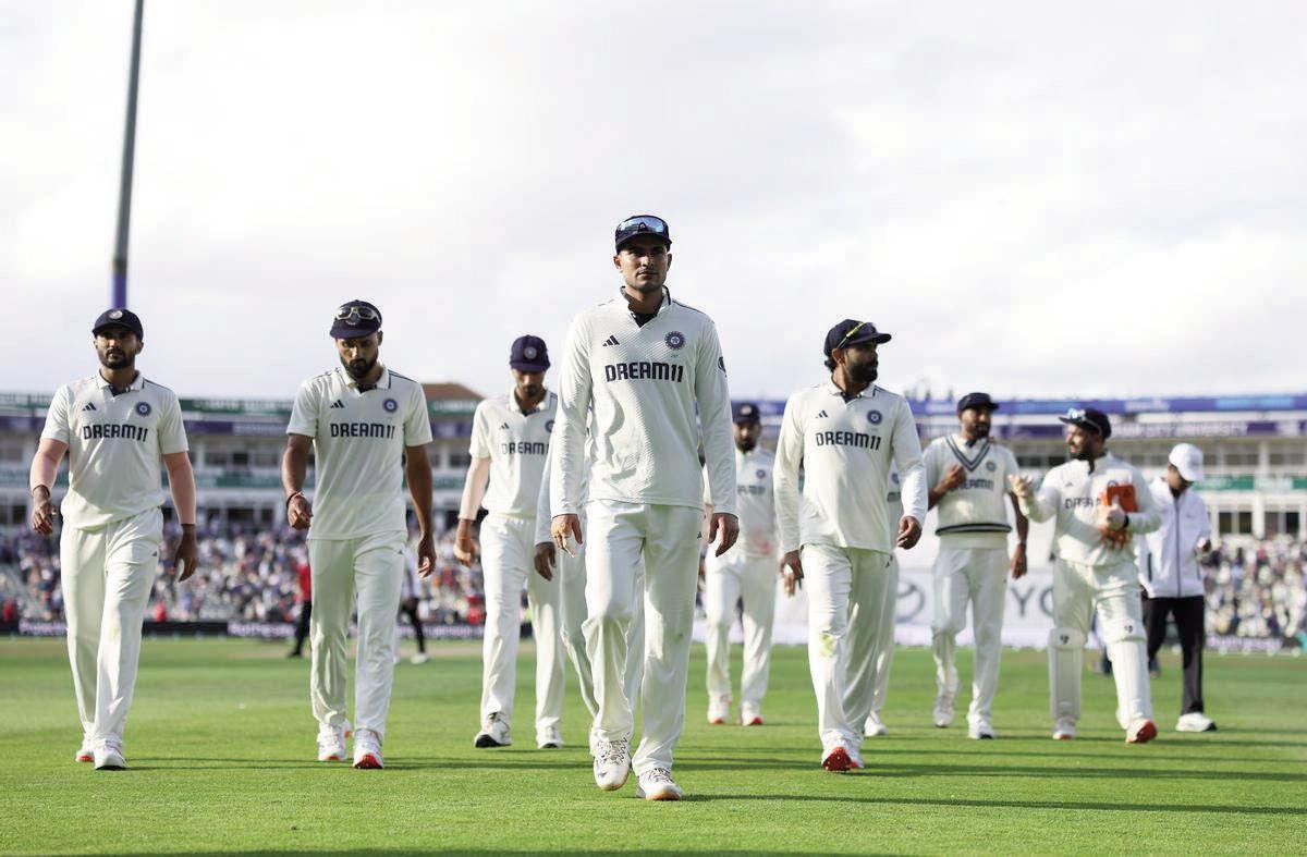 ENG VS IND: AKASH CUTS DEEP WITH 10 WICKETS AS INDIA CLAIMS BIGGEST WIN IN AWAY TESTS AT EDGBASTON
