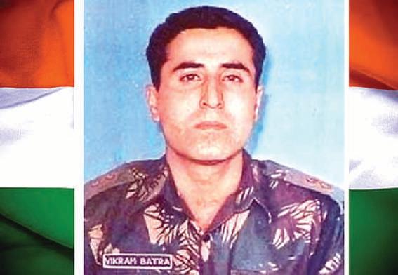 Army, Defence Minister pay tribute to Kargil Hero Capt Batra