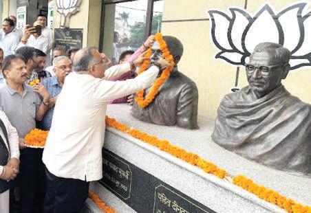 Dr. Mookherjee’s legacy unified the Nation: Tarun Chugh