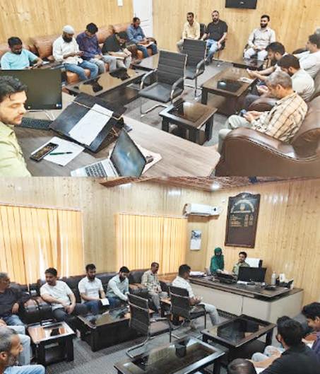Treasury Office Bandipora organizes orientation programme