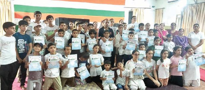 Judo camp held at CRPF camp