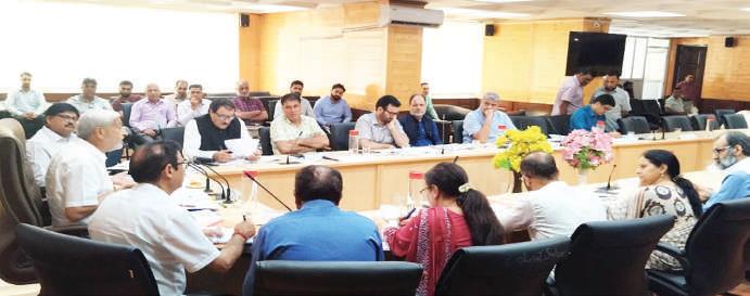 DC inspects progress of ongoing work on GMC Udh