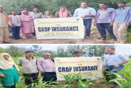 KVK-Ramban conducts awareness prog on Crop Insurance