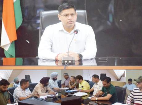Progress of HADP, Agri & Allied Sector Schemes reviewed