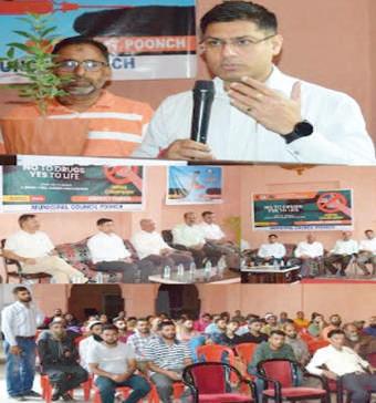 DC presides over IEC Campaign at Poonch