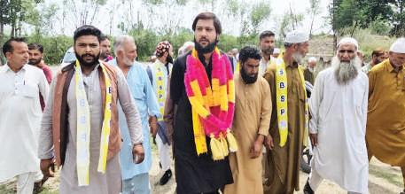 SBSP seeks Govt intervention in defunct PHC Dagarpora