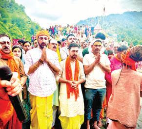MLA initiates 'Hari Prayag Khumb Mela' at Bani