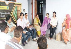 KVK Reasi conducts training on Lemongrass Farming