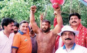 Benyia Min wins Korga Bhatyari Dangal title