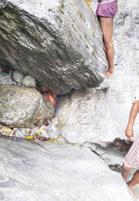 Pilgrim rescued from Ban Ganga River near Katra