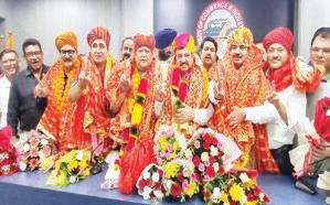 Newly elected CCI office bearers assume charge