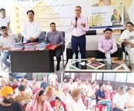 DC Samba holds land compensation disbursement camp